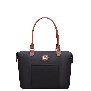 خرید کیف دستی دلسی مدل کوربووآ رنگ مشکی دلسی ایران - delseyiran COURBEVOIE ToTE BAGL SHOULDER 00600633220 DELSEY PARIS