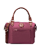 خرید کیف دستی دلسی مدل کوربووآ رنگ بنفش دلسی ایران - delseyiran COURBEVOIE TOTE BAG 00600633108 DELSEY PARIS