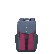 کوله پشتی دلسی لپ تاپی  مدل سکیورفلپ 15.6 اینچ رنگ زرشکی ایران - DELSEY PARIS SECUFLAP BACKPACK 00202061004 delseyiran