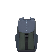 کوله پشتی لپ تاپی دلسی مدل سکیورفلپ 15.6 اینچ رنگ سبز ارتشی دلسی ایران - DELSEY PARIS SECUFLAP BACKPACK 00202061013 delseyiran