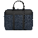 خرید کوله پشتی لپ تاپ هگزاگونا 13 اینچ مدل اودیسه رنگ سرمه ای چمدان ایران - HEXAGONA Briefcase ODYSSEY 13" 4899320100