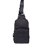 خرید کیف تک بند هگزاگونا مدل مرکور رنگ خاکستری چمدان ایران - 9857393300 HEXAGONA Waist bag MERCURE