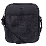 خرید کیف دوشی هگزاگونا مدل مرکور رنگ خاکستری چمدان ایران - 9857443300 HEXAGONA Messenger bag MERCURE