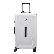 خرید چمدان دلسی مدل پژو سایز متوسط رنگ سفید چمدان ایران - delsey paris PEUGEOT VALISE 00100681857 chamedaniran