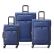 قیمت و خرید ست چمدان دلسی پارچه ای مدل بن ویل سه تیکه ضد آب رنگ آبی چمدان ایران - chamedaniran BONNEVILLE 00235598502 DELSEY PARIS