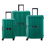 قیمت و خرید ست چمدان دلسی مدل استون رنگ سبز چمدان ایران – DELSEY PARIS STONE 00400898503 chamedaniran