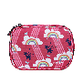 خرید جامدادی بزرگ مدرسه ای کودک دلسی پاریس رنگ صورتی دلسی ایران - DELSEY PARIS  LARGE PENCIL BOX 00339117509 delseyiran