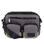 خرید کیف دوشی هگزاگونا مدل بامپ رنگ سبز چمدان ایران - HEXAGONA Messenger bag BUMP / 6390253350