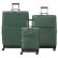 خرید ست چمدان دلسی مدل توغن سافت پارچه ای رنگ سبز چمدان ایران - delsey paris TURENNE SOFT 00163298513 chamedaniran