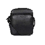 خرید کیف دوشی هگزاگونا مدل سافت استودیو رنگ مشکی چمدان ایران - HEXAGONA SOFT STUDIO Messenger bag Soft leather 2298580100