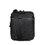 خرید کیف دوشی هگزاگونا مدل کانفورت رنگ مشکی چمدان ایران - HEXAGONA Messenger bag grain leather 4693800100