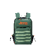 خرید کوله پشتی لپ تاپ دلسی مدل جیپ کوله پشتی تاکتیکال رنگ سبز چمدان ایران - JEEP DELSEY PARIS 274461003 chamedaniran