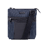قیمت کیف دوشی هگزاگونا مدل هوریزون رنگ سرمه ای چمدان ایران - HEXAGONA Messenger bag Nylon with split leather HORIZON 7662813700 chamedaniran