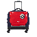 خرید و قیمت کیف دلسی چرخ دار مدرسه ای 15.6 اینچ دلسی پاریس رنگ قرمز چمدان ایران - DELSEY PARIS HORIZONTAL TROLLEY  00339045214 chamedaniran