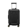 خرید چمدان دلسی مدل پژو سایز کابین رنگ مشکی چمدان ایران - delsey paris PEUGEOT ZIP CABINE 55 CM 00100780100 chamedaniran