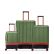 خرید و قیمت ست چمدان دلسی مدل جیپ کابین ، متوسط و بزرگ رنگ سبز چمدان ایران - JEEP DELSEY PARIS 00274698803 chamedaniran