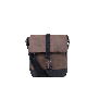 خرید و قیمت کیف دوشی هگزاگونا مدل جورنی رنگ قهوه ای چمدان ایران - HEXAGONA PARIS journey shoulder bag 9360292200 chamedaniran