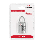 قفل TSA رمزی برند آلفونسی رنگ خاکستری چمدان ایران - ALFONSI LOCKS 8217015111