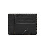 خرید و قیمت جاکارتی هگزاگونا مدل فلین رنگ مشکی چمدان ایران - HEXAGONA FELIN CARD HOLDER 1574910100
