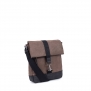خرید و قیمت کیف دوشی هگزاگونا مدل جورنی رنگ قهوه ای چمدان ایران - HEXAGONA PARIS journey shoulder bag 9360292200 chamedaniran 1