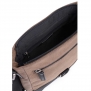 خرید و قیمت کیف دوشی هگزاگونا مدل جورنی رنگ قهوه ای چمدان ایران - HEXAGONA PARIS journey shoulder bag 9360292200 chamedaniran 2