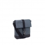 خرید و قیمت کیف دوشی هگزاگونا مدل جورنی رنگ سرمه ای چمدان ایران - HEXAGONA PARIS journey shoulder bag 9360293700 chamedaniran 1