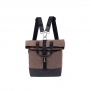 خرید و قیمت کوله پشتی هگزاگونا مدل جورنی رنگ قهوه ای چمدان ایران - HEXAGONA JOURNEY BACKPACK 9360242200 2 1