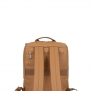 خرید و قیمت کوله پشتی هگزاگونا پاریس مدل نامی رنگ کرم نسکافه ای چمدان ایران - HEXAGONA NAMI BACKPACK 8120162A20 1