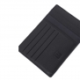 خرید و قیمت جاکارتی هگزاگونا مدل سافت رنگ سرمه ای چمدان ایران - HEXAGONA CARD HOLDER Soft leather 2271432100 2