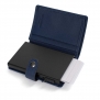 قیمت و خرید کیف جا کارتی هگزاگونا پاریس مردانه مدل کانفورت رنگ آبی چمدان ایران - HEXAGONA COMFORT 4683673700 Case cards holder 3