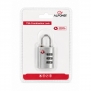قفل TSA رمزی برند آلفونسی رنگ خاکستری چمدان ایران - ALFONSI LOCKS 8217015111 4