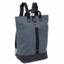 خرید و قیمت کوله پشتی هگزاگونا مدل جورنی رنگ آبی چمدان ایران - HEXAGONA JOURNEY BACKPACK 9360243700 2