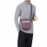 خرید کیف دوشی هگزاگونا مدل مستر رنگ زرشکی چمدان ایران - HEXAGONA Messenger bag Synthetic 5867611950 4