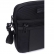 خرید کیف دوشی هگزاگونا مدل هوریزون رنگ مشکی چمدان ایران - HEXAGONA Messenger bag Nylon with split leather HORIZON 7663180100 chamedaniran 2