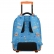 خرید کوله پشتی چرخ دار عمودی کودک دلسی پاریس مدل کنار دریا رنگ آبی دلسی ایران - DELSEY PARIS BACK TO SCHOOL 2017 00339465022 delseyiran 2