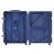 چمدان مسافرتی دلسی پاریس مدل باستیل فریم سایز بزرگ رنگ آبی 1