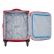 خرید چمدان دلسی مدل مرکور چهار چرخ 55 سانتیمتر سایز اسلیم کابین رنگ قرمز دلسی ایران – DELSEY PARIS  MERCURE delseyiran 00324780304  2