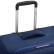 خرید چمدان دلسی مدل اوجدا سایز متوسط رنگ آبی دلسی ایران - DELSEY PARIS OUJDA delseyiran 00388781102 4