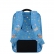 کوله پشتی مدرسه ای دلسی مدل آبی کنار دریا 1