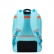 خرید کوله پشتی دلسی مدرسه ای 15.6 اینچ 2 تبله دلسی پاریس رنگ آبی دلسی ایران - DELSEY PARIS TROLLEY BACKPACK 2019 00339262112 delseyiran 2