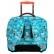 خرید کوله پشتی چرخ دار افقی کودک دلسی پاریس مدل آبی استوایی دلسی ایران - DELSEY PARIS BACK TO SCHOOL 2018 00339365112 delseyiran 2