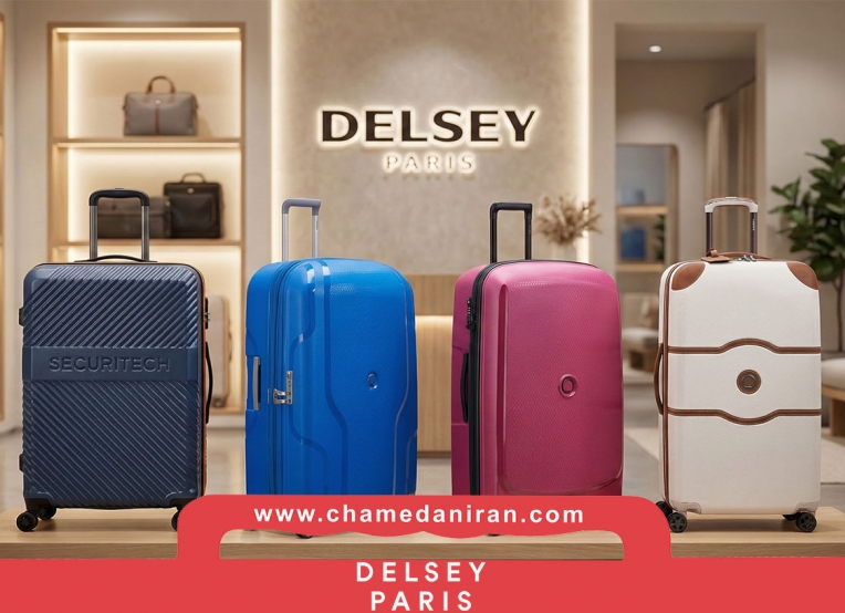 راهنمای کامل خرید چمدان های دلسی  (Delsey)،معرفی، ویژگی‌ها و لیست قیمت