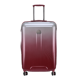 خرید چمدان مسافرتی دلسی پاریس مدل هلیوم ایر 2 سایز بزرگ رنگ قرمر دلسی ایران - HELIUM AIR 2  DELSEY PARIS 00161181144 delseyiran