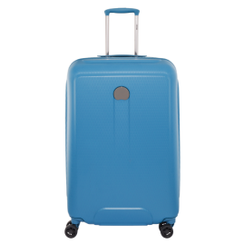 خرید چمدان مسافرتی دلسی پاریس مدل هلیوم ایر 2 سایز بزرگ رنگ آبی دلسی ایران - HELIUM AIR 2  DELSEY PARIS 00161181102 delseyiran