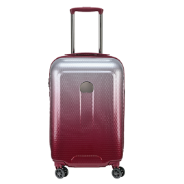 خرید چمدان مسافرتی دلسی پاریس مدل هلیوم ایر 2 سایز کابین رنگ قرمز دلسی ایران - HELIUM AIR 2  DELSEY PARIS 00161180144 delseyiran