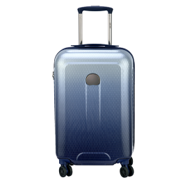 خرید چمدان مسافرتی دلسی پاریس مدل هلیوم ایر 2 سایز کابین رنگ آبی دلسی ایران  - HELIUM AIR 2  DELSEY PARIS 00161180132 delseyiran