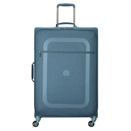 خرید چمدان مسافرتی دلسی پاریس مدل دافین سایز بزرگ رنگ آبی دلسی ایران – DELSEY PARIS  DAUPHINE  00224882122  delseyiran