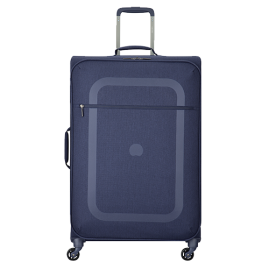 خرید چمدان مسافرتی دلسی پاریس مدل دافین سایز بزرگ رنگ آبی دلسی ایران – DELSEY PARIS  DAUPHINE  00224882102  delseyiran