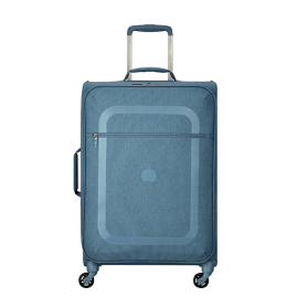 خرید چمدان مسافرتی دلسی پاریس مدل دافین سایز متوسط رنگ آبی دلسی ایران – DELSEY PARIS  DAUPHINE  00224881122  delseyiran