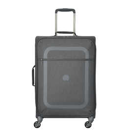 خرید چمدان مسافرتی دلسی پاریس مدل دافین سایز متوسط رنگ مشکی دلسی ایران – DELSEY PARIS  DAUPHINE  00224881101  delseyiran